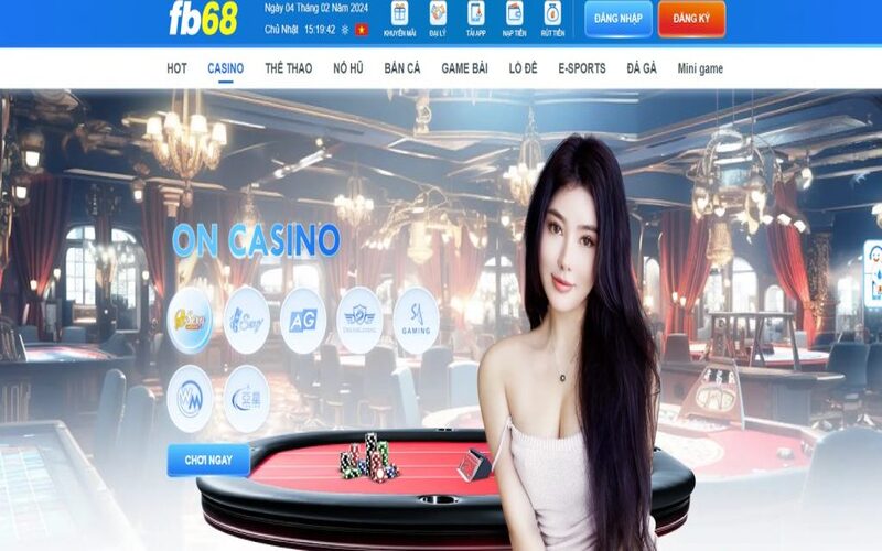 Tổng hợp những siêu phẩm có tại nhà cái FB68