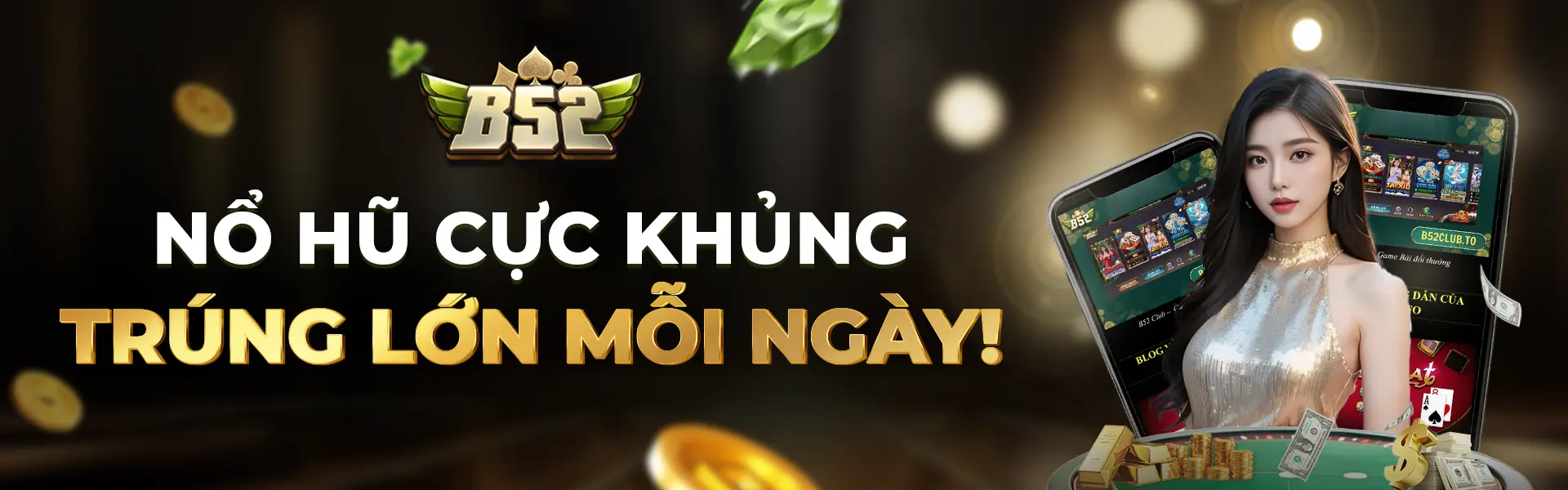 Nhiều khuyến mãi lớn tại Nổ Hũ B52 Club